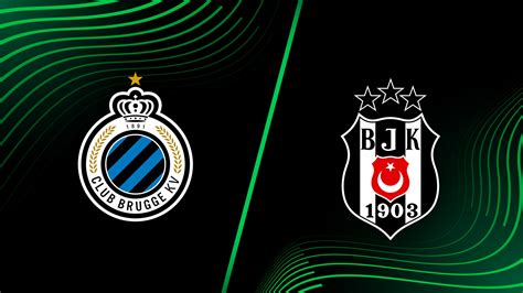 beşiktaş - club brugge tijdlijn|Club Brugge v Beşiktaş